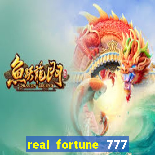 real fortune 777 paga mesmo